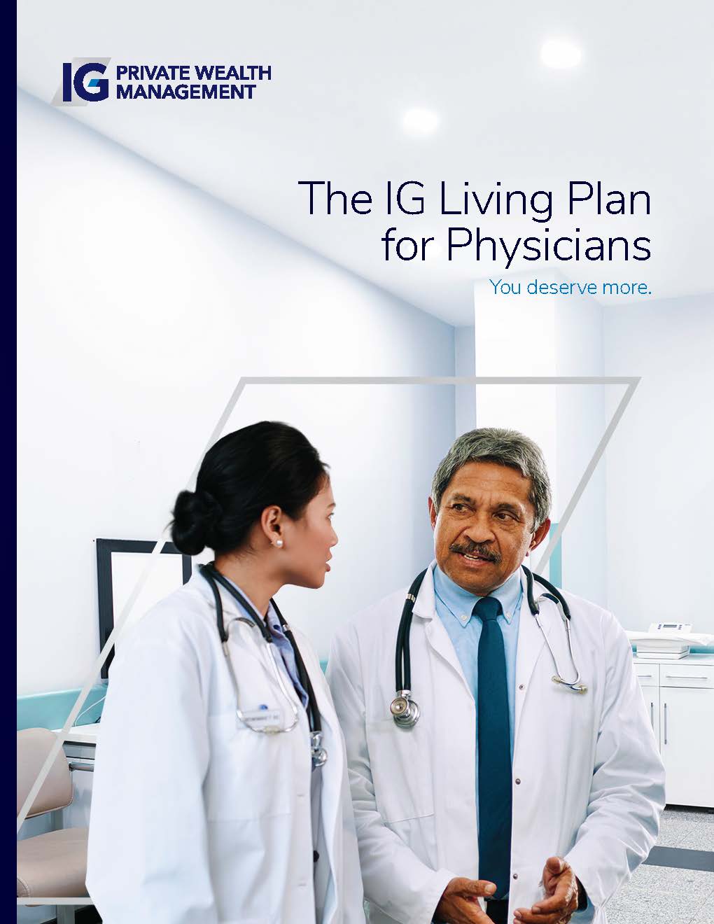 View whitepaper The IG living plan for physicians