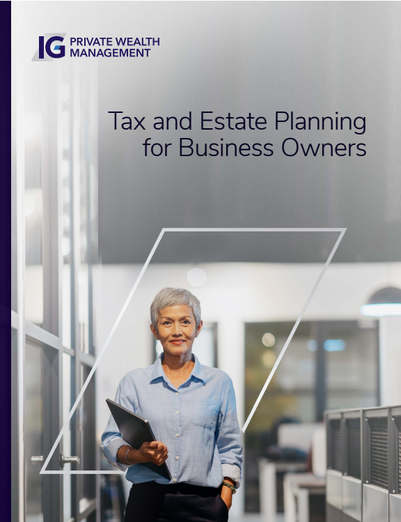 whitepaper - tax estate planning for business owners